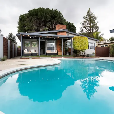House for travelers with children!
