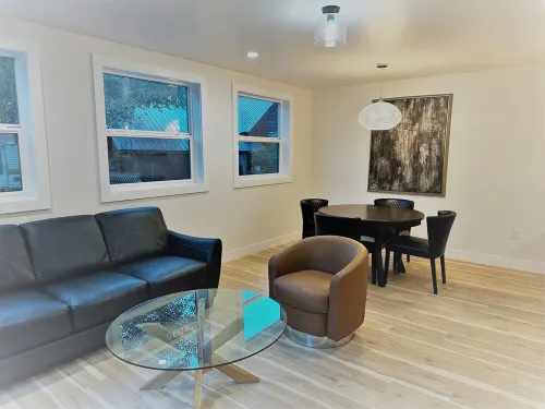 Outlaw Inn Unit 4.  Newly Remodeled large unit! 2 minutes walk to Main Street.