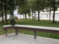 Oceanfront Condo overlooking Rockland Harbor and pier. Permit#STR22-30 Hotels in Rockland