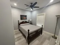 2 bed, 2 bath cabin located in the country just west of College Station.
