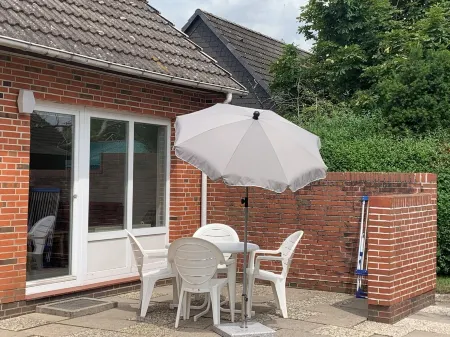 Ferienhaus Bernstein Ruhige Sackgassenlage 400m bis zum Meer Отели в г. Фридрихског