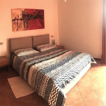 Villa with pool in a quite Village near the Beautiful Sandy beach of Costa Rei
