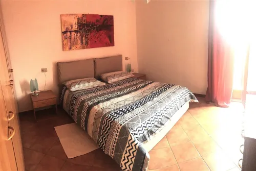 Villa with pool in a quite Village near the Beautiful Sandy beach of Costa Rei