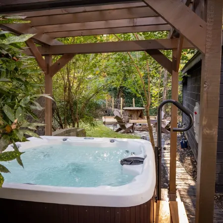 Enchanted creekside chapel right in the heart of Alpharetta!