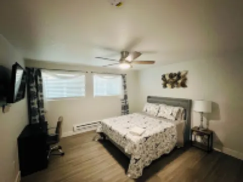 2BD Guest Suite in Basement – Spacious and Private Half of the Home