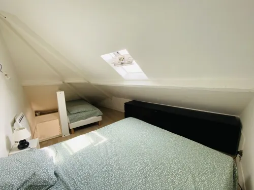 Duplex Cosy Centre Ville Trouville Parking Privé Gratuit