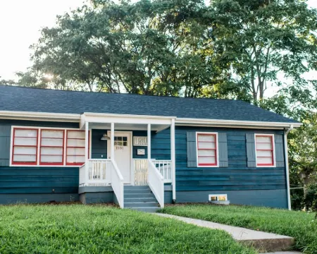 Greensboro Revolution Mills Urban Getaway Hotels in Gilmer