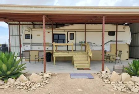 A beautiful dark skies area of the desert!