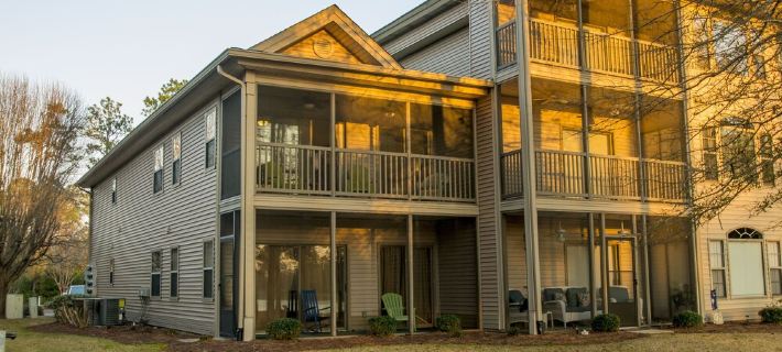 True Blue Renovated 2B/3B or 3B/3B Same Price  Top Floor Unit Best View !! Hotels in Georgetown County