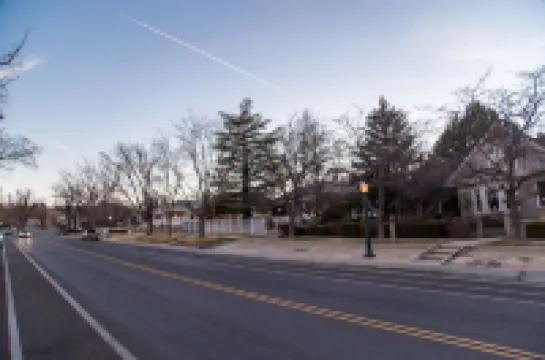 Quaint Studio, Walk downtown, Pet friendly, fenced yard, covered patio