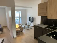 Very attractive, fully-furnished, luxury T2 apartment 5 minutes' walk from the center.