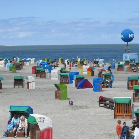 Vacation apartment on the eastfr. North Sea coast in Dornumersiel.  Now also with WiFi