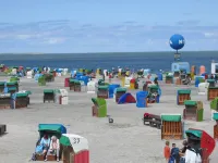 Vacation apartment on the eastfr. North Sea coast in Dornumersiel.  Now also with WiFi