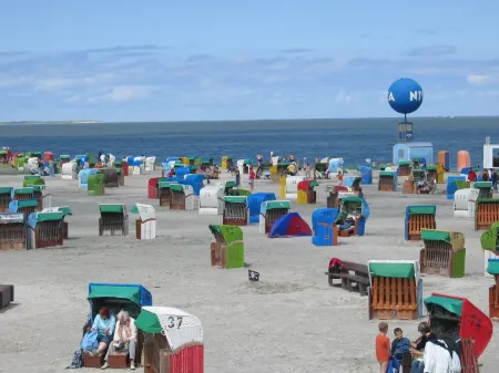 Vacation apartment on the eastfr. North Sea coast in Dornumersiel.  Now also with WiFi