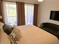 Tranquil tidal marsh setting