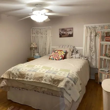 Built in 1866 this hillside home is close to everything!