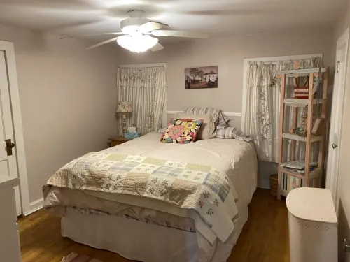 Built in 1866 this hillside home is close to everything!