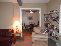 Close to trails! Cozy home base for your snowmobile adventures.