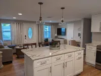 Modern home with private pool and local beaches.