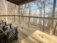 Lakeside Cabin - Serene Retreat with Lake Monroe Views + Wraparound Deck