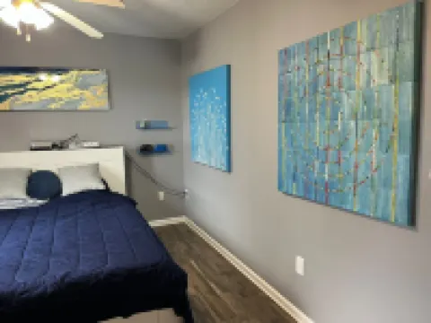 Cozy mountain top newly remodeled home.