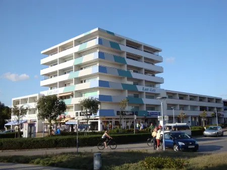 Apartment 62 in the house windward and leeward in a prime location Отели в г. Санкт-Петер-Ординг