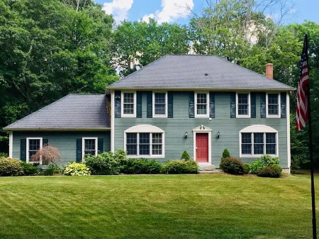 Beautiful Colonial Home in a Peaceful Setting Bordering Natchaug State Forest
