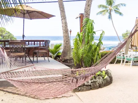 Kahaluu Bay Across from Snorkel Beach - Awesome Ocean View Отели рядом с достопримечательностью «Уайт Сандс Виллидж»