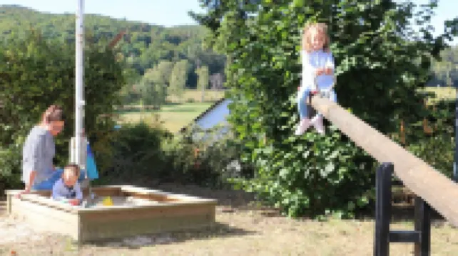 Holiday house Beautiful view Fischerstube "Blau"