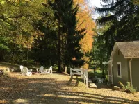 Farmhouse on 300 acres with 2 lakes near the heart of Amish Country