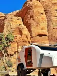Red Rock Base Camps Teardrop Trailer #2. Take your hotel room outside! - homestay