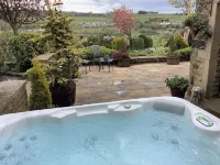 Charming Modernized 16Th Century Farm House with stunning garden & views