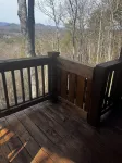Log Cabin with Mountain Views: Hot Tub, Game Room, Fenced Yard - Mountain View