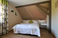 Vineyard flower Eguisheim quiet, 3 min walk from the center