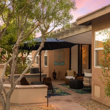 Stylish Coachella Valley House w/ Pool + Casita