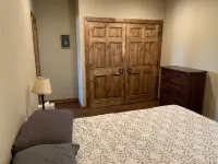 O’Bryans’ Copper Cabin at the River Place.