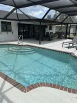 Fort Myers Renovated Luxury Waterfront 3 bed 3 bath with heated pool - piscina