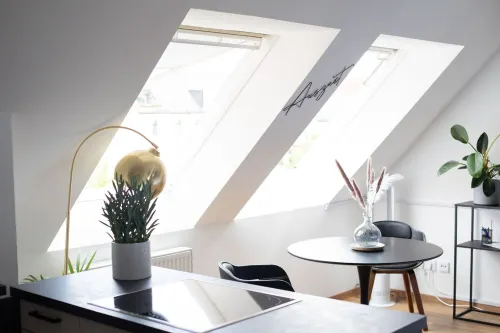 Central and modern apartment near the Neuseenland and the city of Leipzig Hotels in Markkleeberg