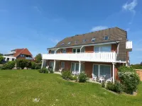 * NEW * Apartment with large balcony and dike view at the Perlebucht - balcon
