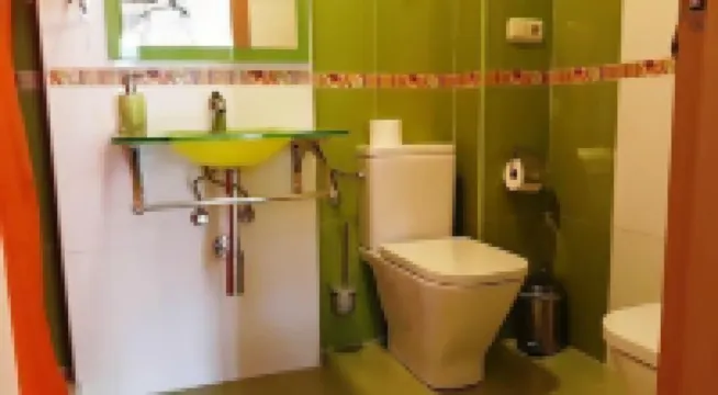 TERRACE APARTMENT. Building TOLEDO MAGICO. 2 people.