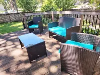 Charming remodeled 4-Bedroom home with fire pit