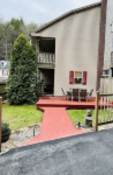 West Broadway with private parking!