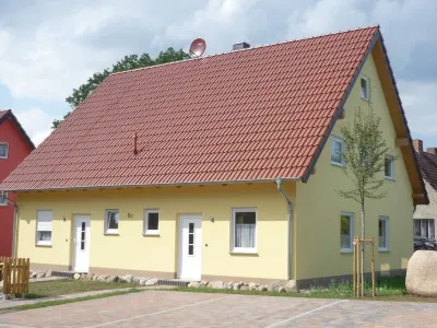 300 m to the white sandy beach, 150 m² living space, 3 bedrooms, 1 living room, 2 bathrooms Hotels in der Nähe von St. Pauli Kirche Bobbin
