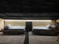 The Rustic Udder-3 Queen 2 Twin/1 bath 15 min to Choctaw Casino