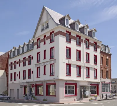 The Originals Boutique, Hôtel la Villa Marine, le Tréport Hotel di Mers-les-Bains