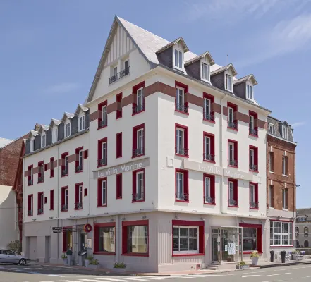 The Originals Boutique, Hôtel la Villa Marine, le Tréport Hotels in Le Tréport