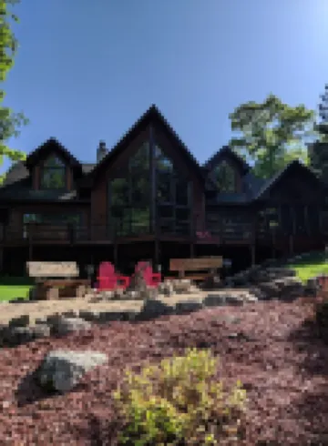 Luxury water home on Whitefish Chain of lakes Hotels in Crosslake