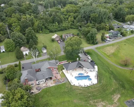 Sleeps 27/Pickleball Court/Game Room/Hot Tub/Pool/Batting Cage/Beach 庫克薩基酒店