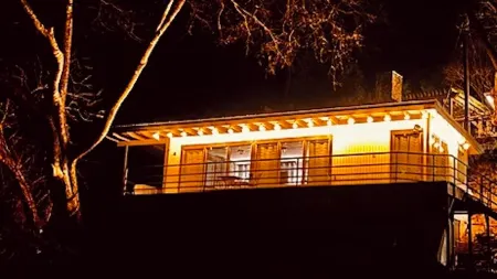 Treehouse on Guadalupe River           Riverfront Cabin