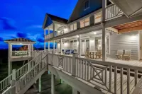 Spacious 6Br En Suite, Large Balcony, Stunning Ocean Views! Ping Pong/Foosball! 포트 볼리바 주변 호텔